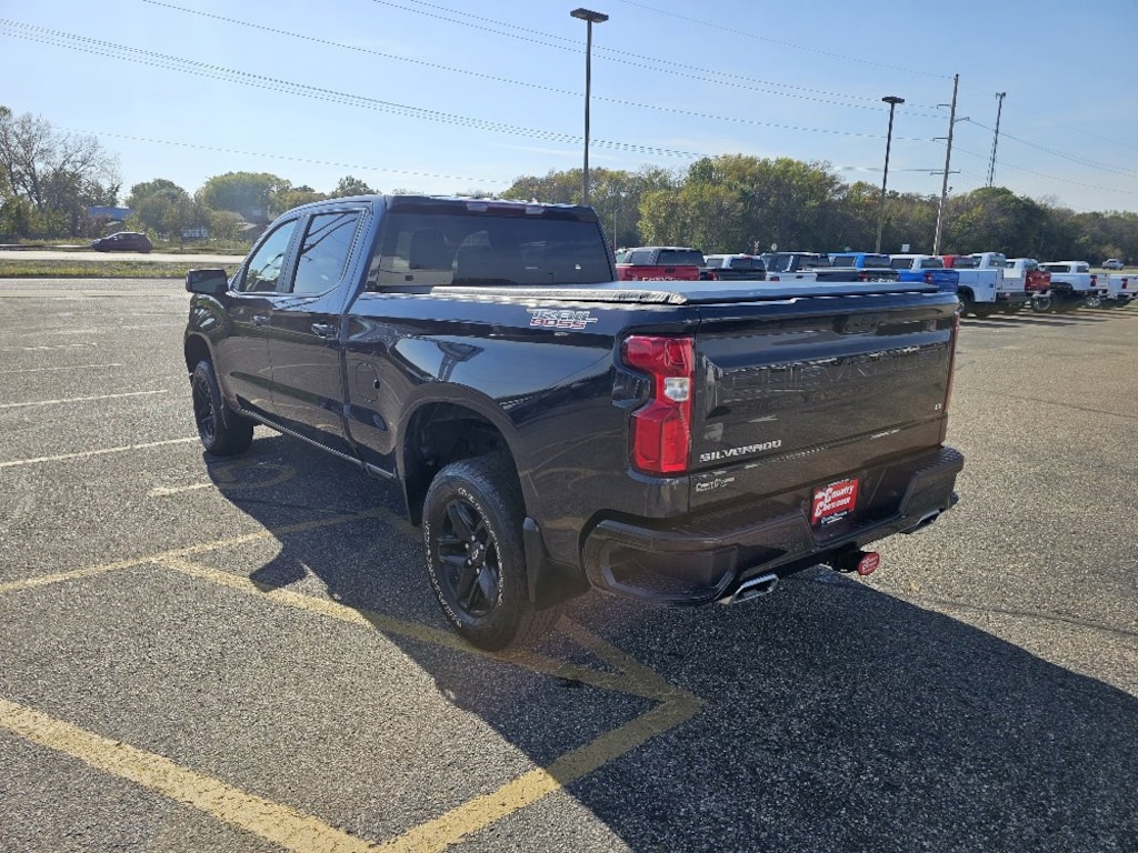 Used 2022 Chevrolet Silverado 1500 LT Trail Boss Truck Crew Cab