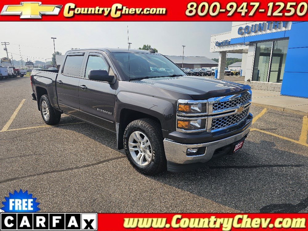 2015 Chevrolet Silverado 1500 LT