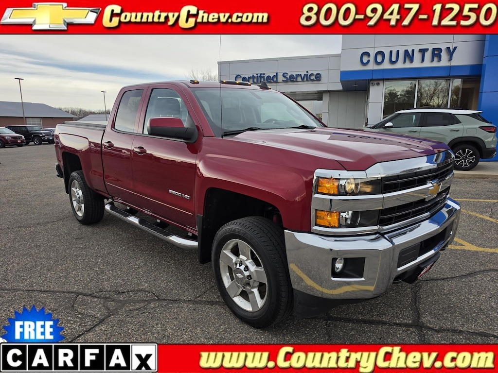 Used 2018 Chevrolet Silverado 2500 HD LT Truck Double Cab