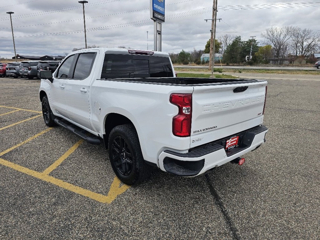 Used 2024 Chevrolet Silverado 1500 RST Truck Crew Cab