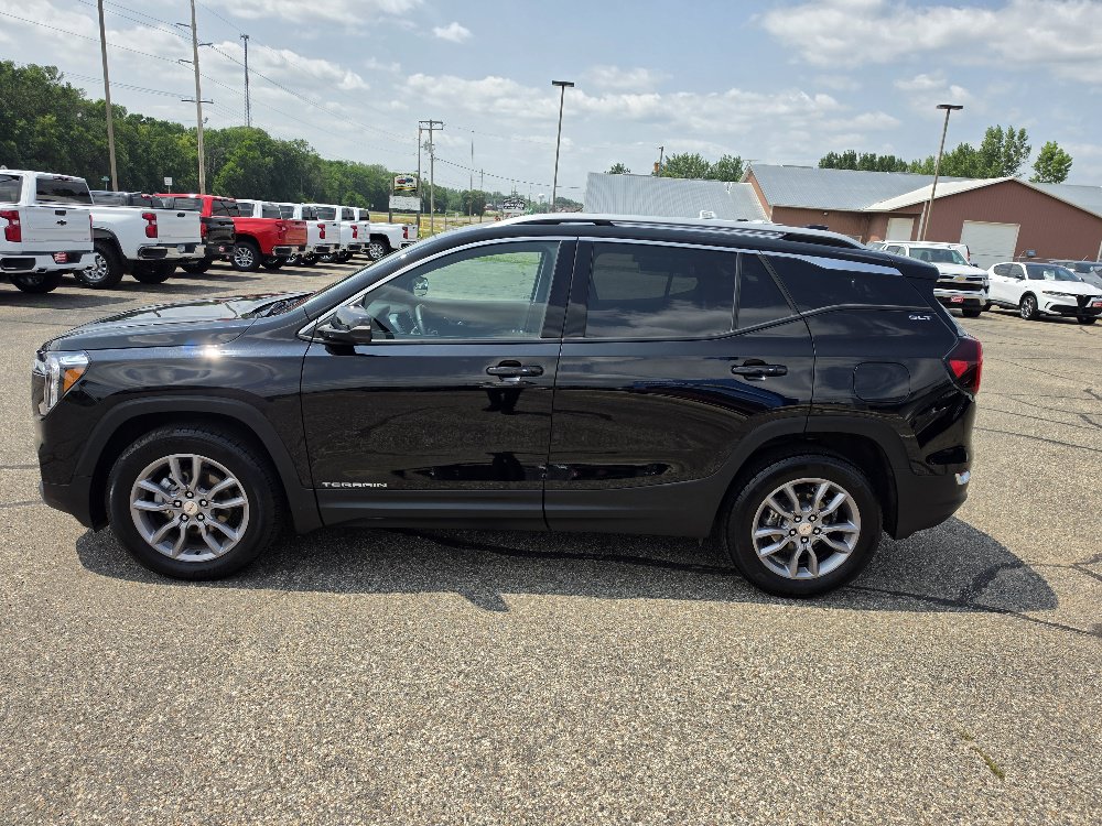 Used 2024 GMC Terrain SLT with VIN 3GKALVEGXRL355020 for sale in Annandale, Minnesota