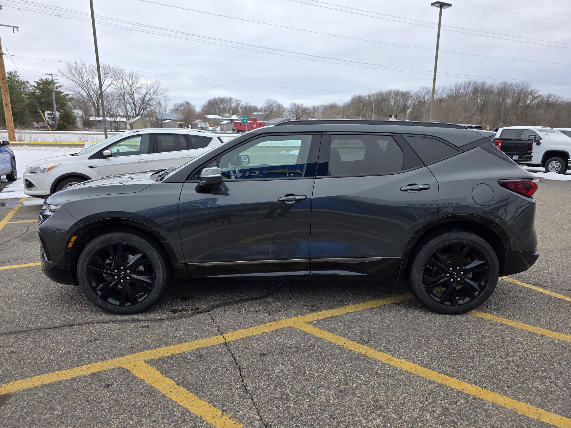 Used 2020 Chevrolet Blazer RS with VIN 3GNKBKRS8LS674792 for sale in Annandale, MN