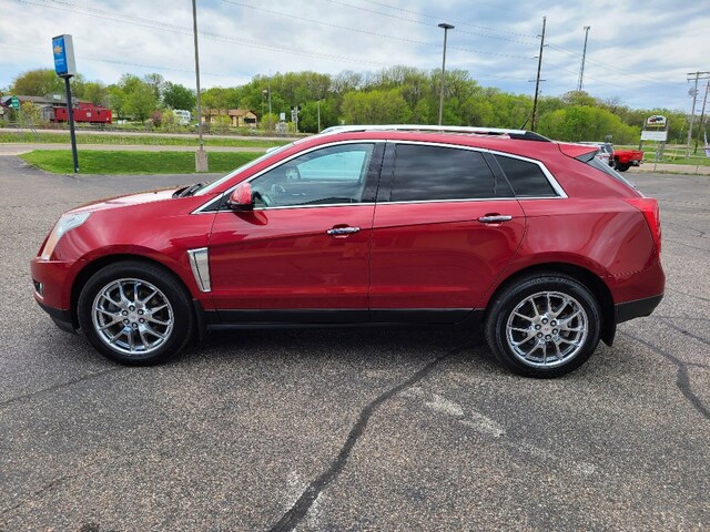 Used 2013 Cadillac SRX Premium Collection with VIN 3GYFNJE34DS578955 for sale in Annandale, Minnesota