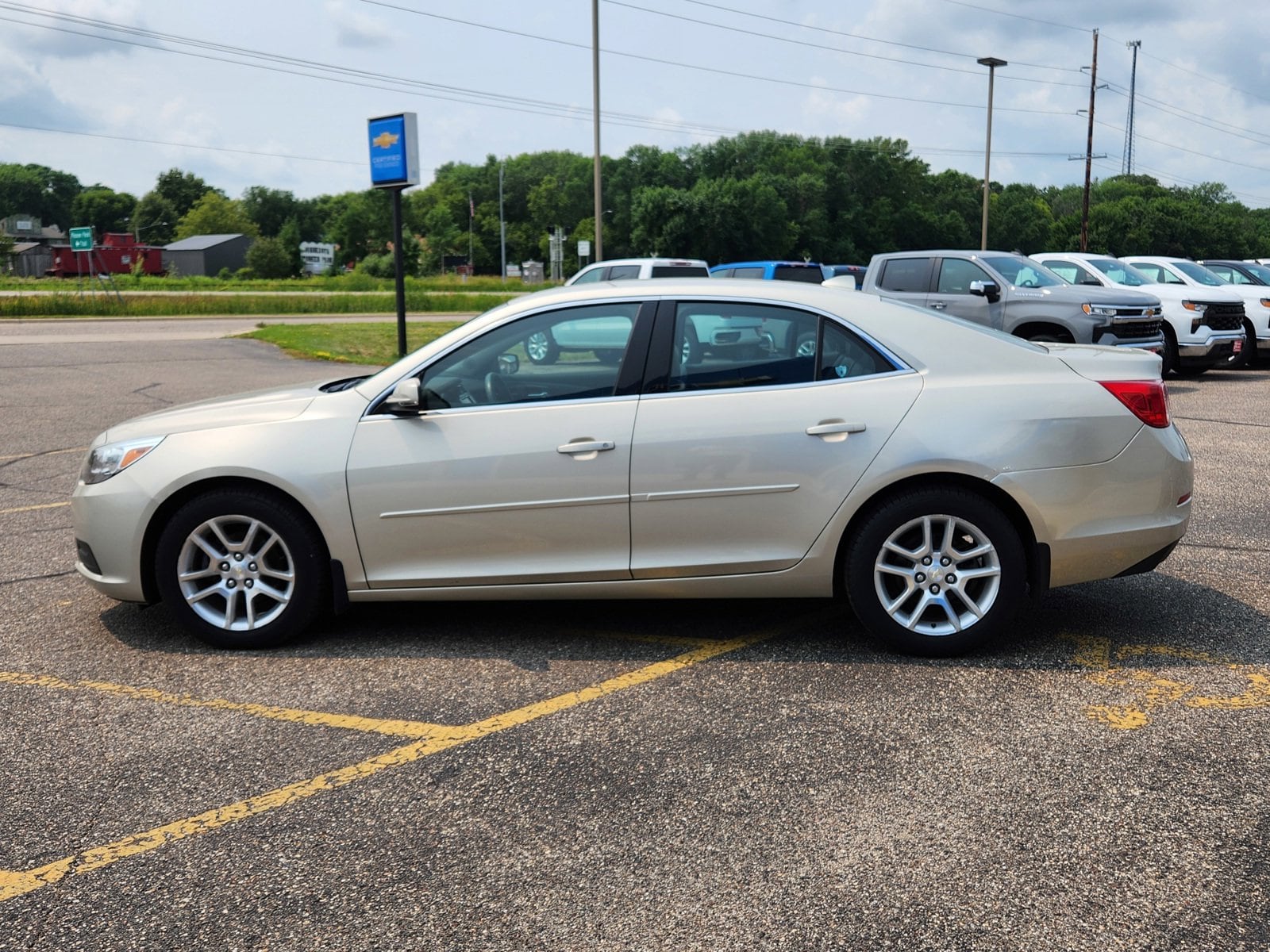 Used 2013 Chevrolet Malibu 1LT with VIN 1G11C5SA7DF230998 for sale in Annandale, Minnesota