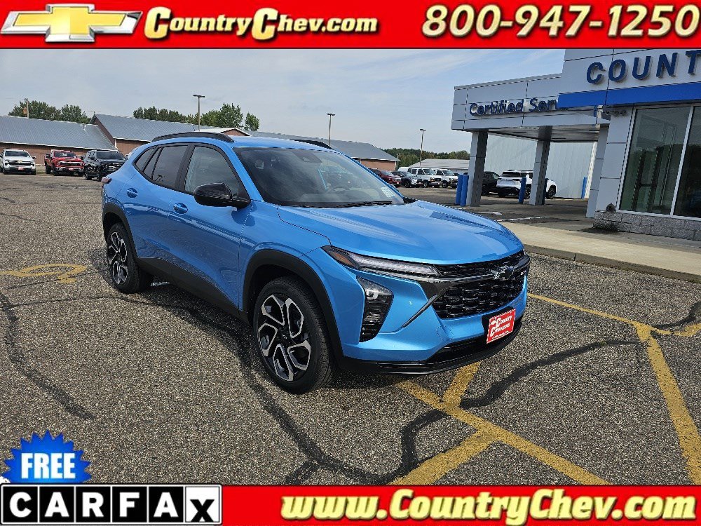 2025 Chevrolet Trax RS