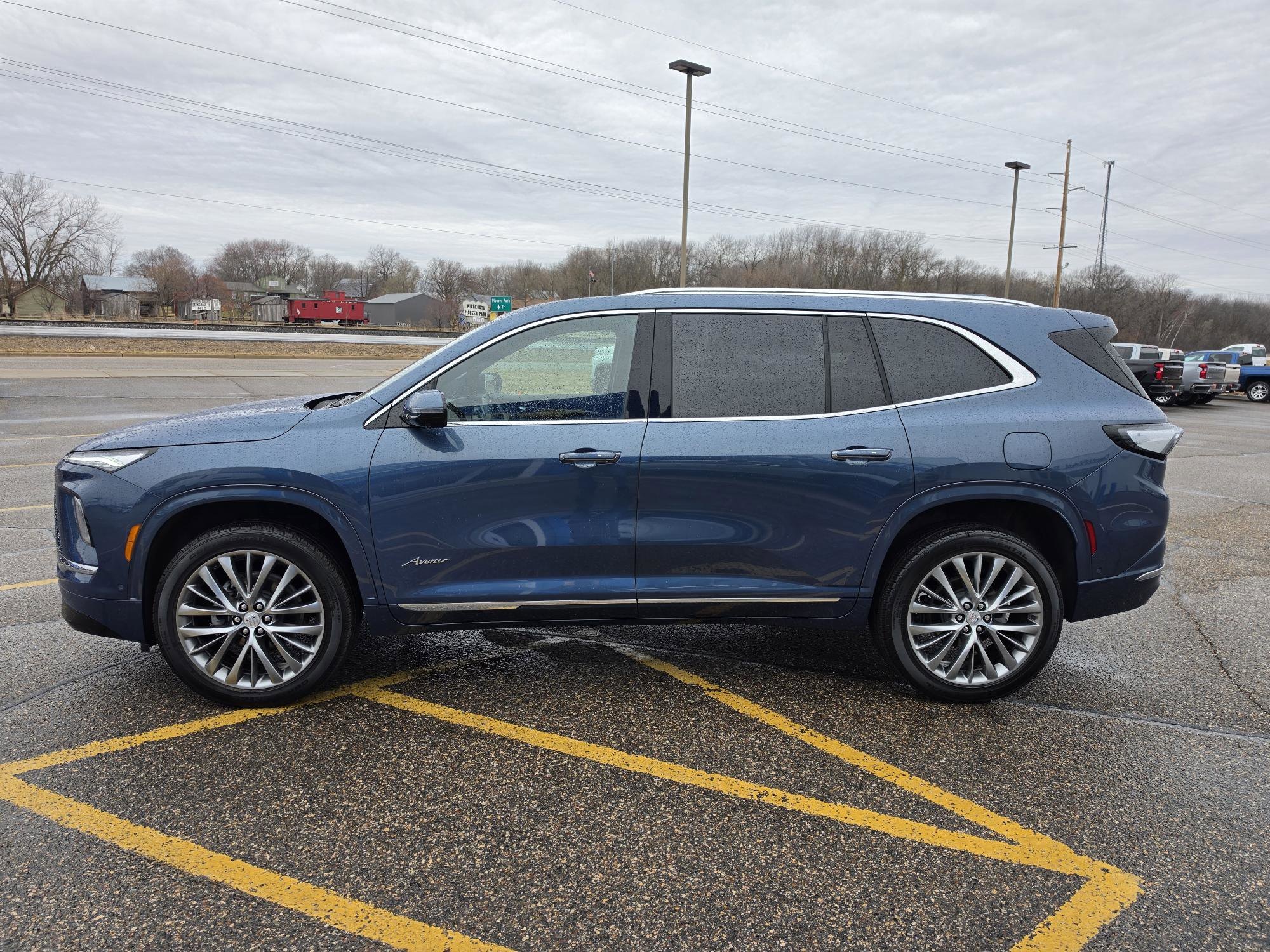 Used 2026 Buick Enclave Avenir with VIN 5GAEVCKS8TJ167679 for sale in Annandale, Minnesota