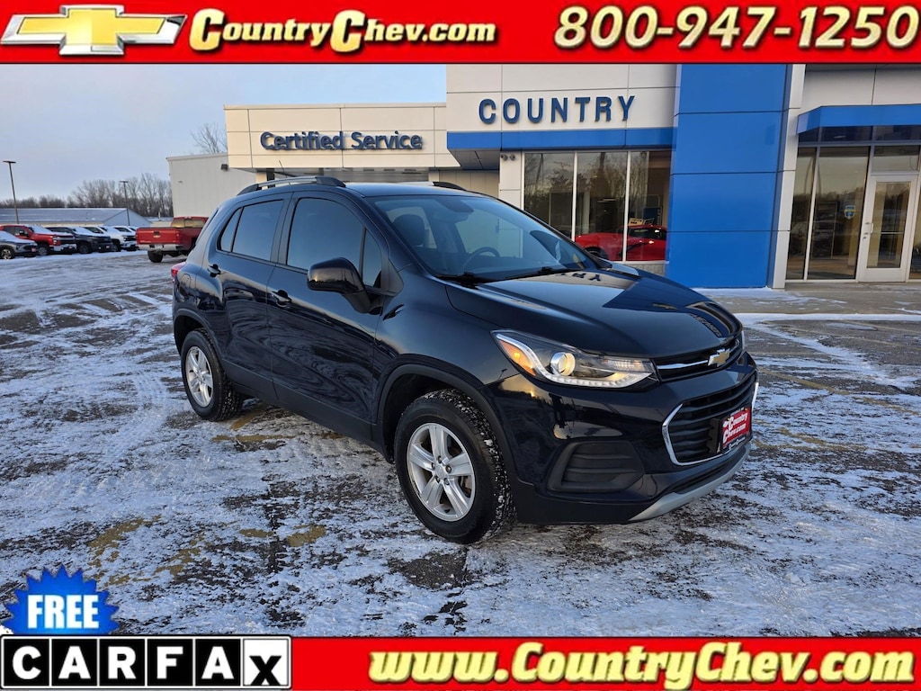Used 2022 Chevrolet Trax LT SUV