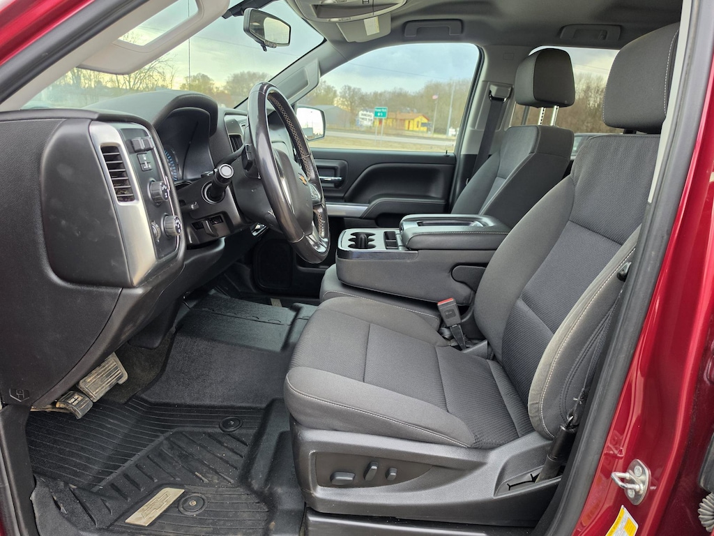 Used 2018 Chevrolet Silverado 2500 HD LT Truck Double Cab