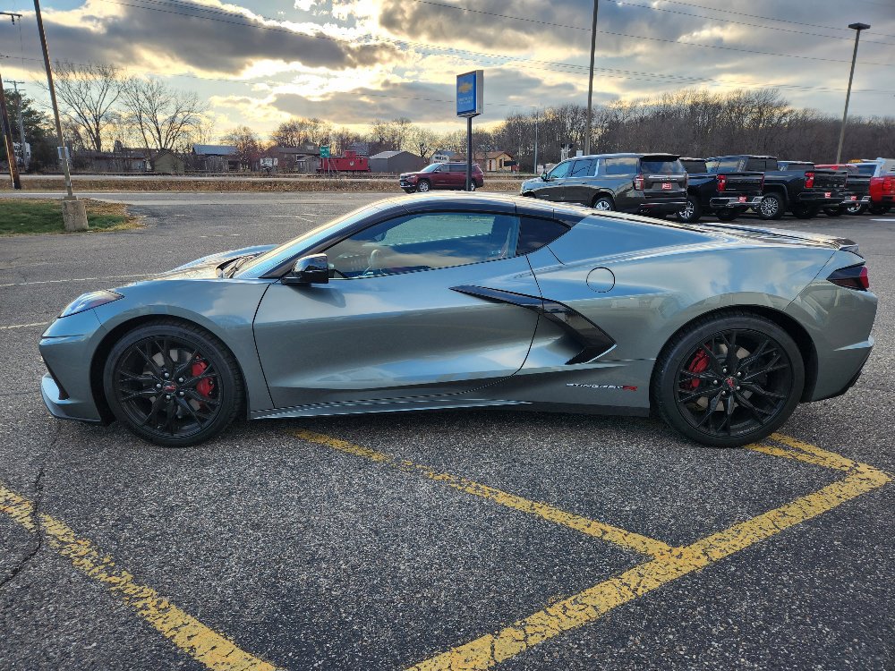 Used 2023 Chevrolet Corvette 2LT with VIN 1G1YB2D42P5107675 for sale in Annandale, Minnesota
