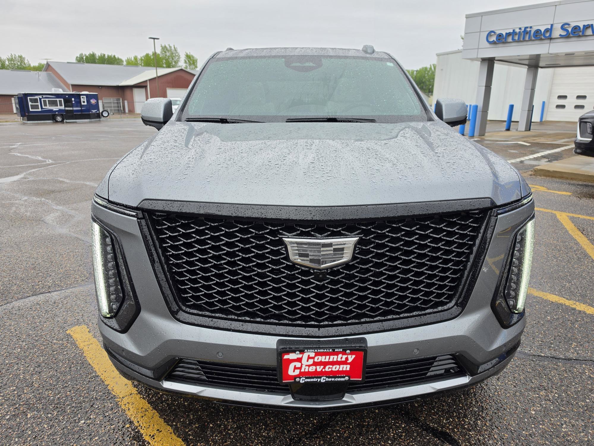 Used 2026 Cadillac Escalade Platinum Sport with VIN 1GYS9GKL1TR203990 for sale in Annandale, Minnesota
