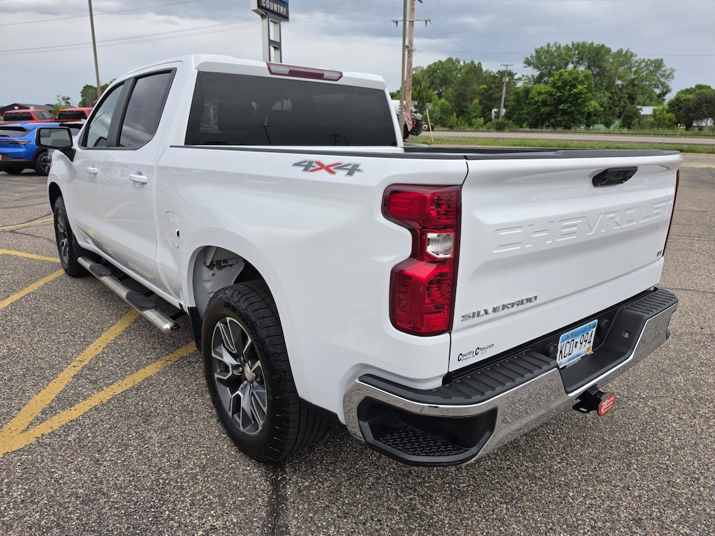 Used 2022 Chevrolet Silverado 1500 LT (2FL) Truck Crew Cab
