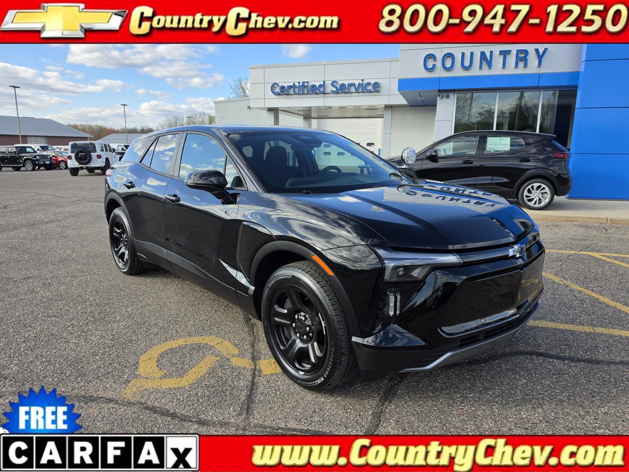 2024 Chevrolet Blazer EV Detective Police Package 9C3 Fleet AWD's photo