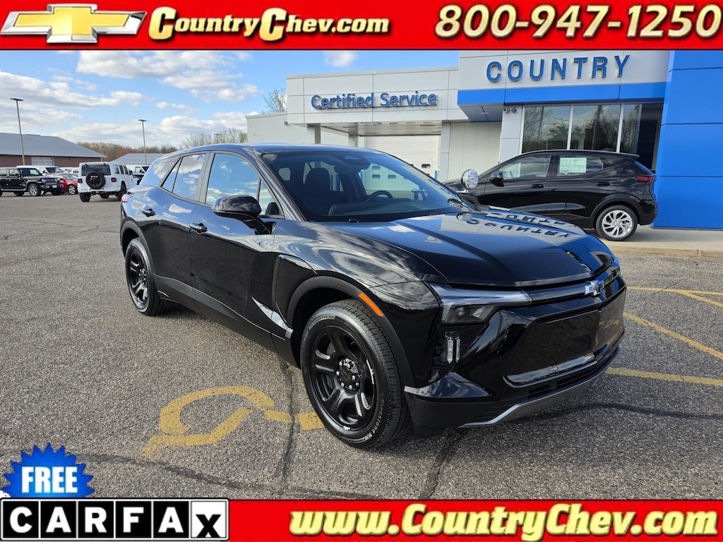 Used 2024 Chevrolet Blazer EV Police Package Eawd Police SUV