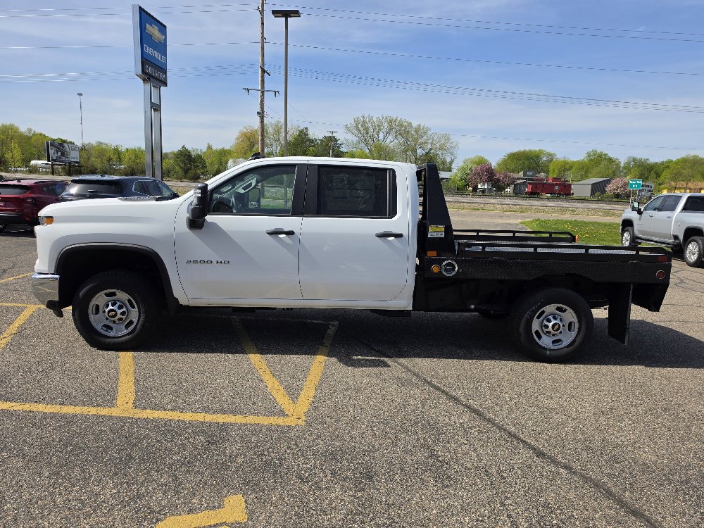Used 2024 Chevrolet Silverado 2500HD Work Truck with VIN 1GB4YLE70RF460016 for sale in Annandale, Minnesota