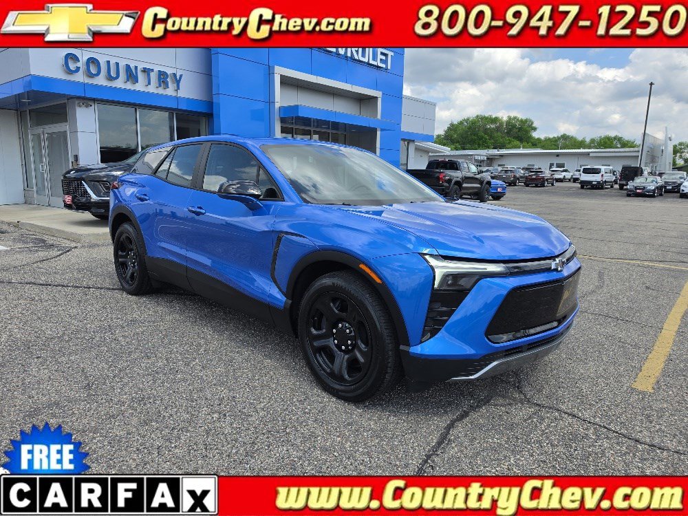 2024 Chevrolet Blazer EV Detective Police Package 9C3 Fleet AWD's photo
