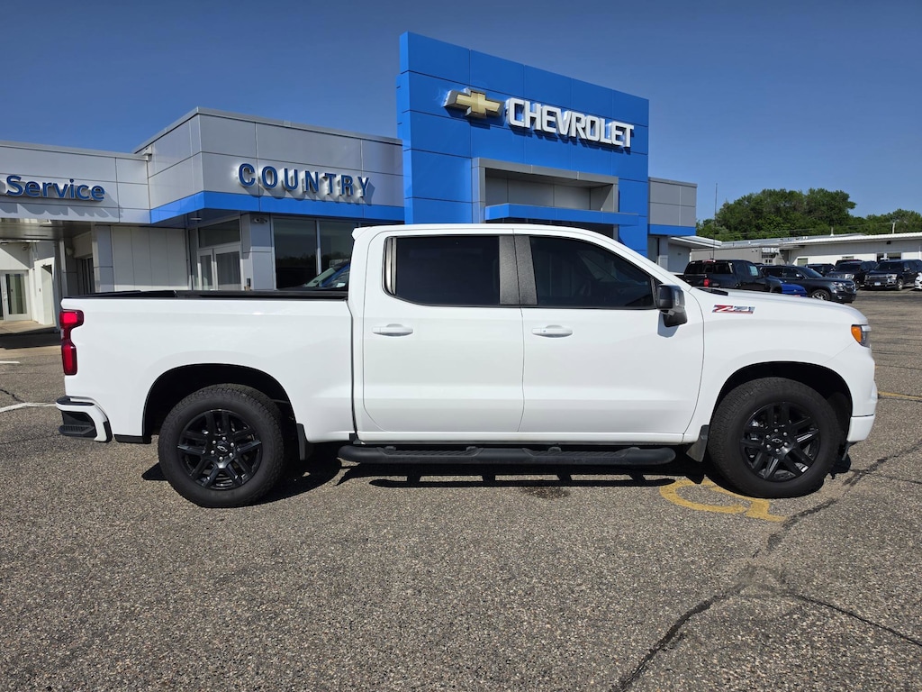 Used 2024 Chevrolet Silverado 1500 RST Truck Crew Cab