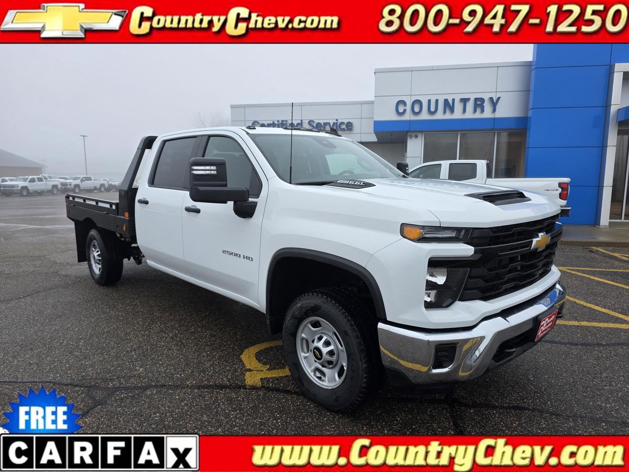 2024 Chevrolet Silverado 2500HD Work Truck's photo