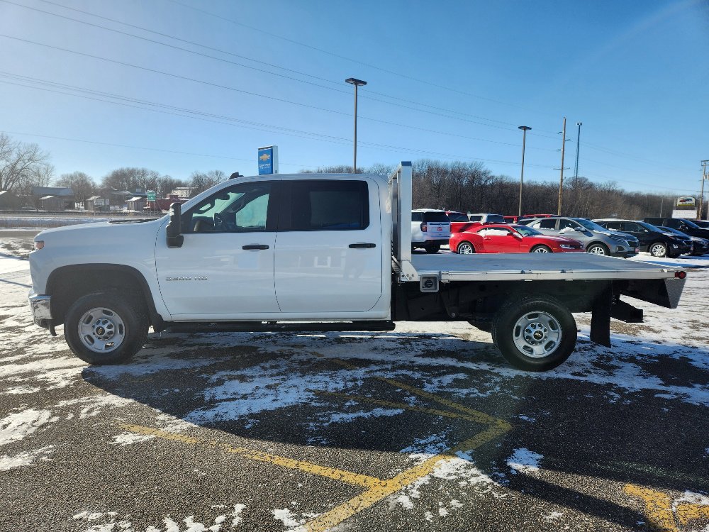 Used 2022 Chevrolet Silverado 2500HD Work Truck with VIN 1GB4YLE78NF360904 for sale in Annandale, Minnesota
