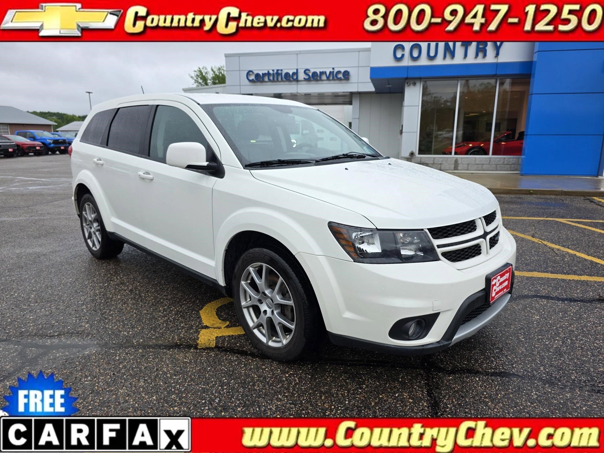 2017 Dodge Journey GT's photo
