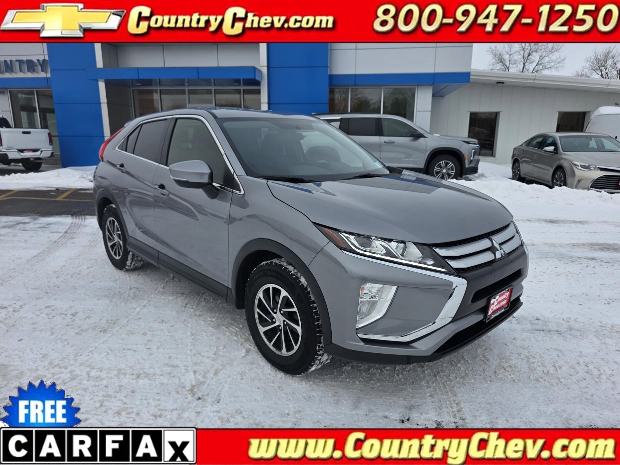 2020 Mitsubishi Eclipse Cross ES's photo