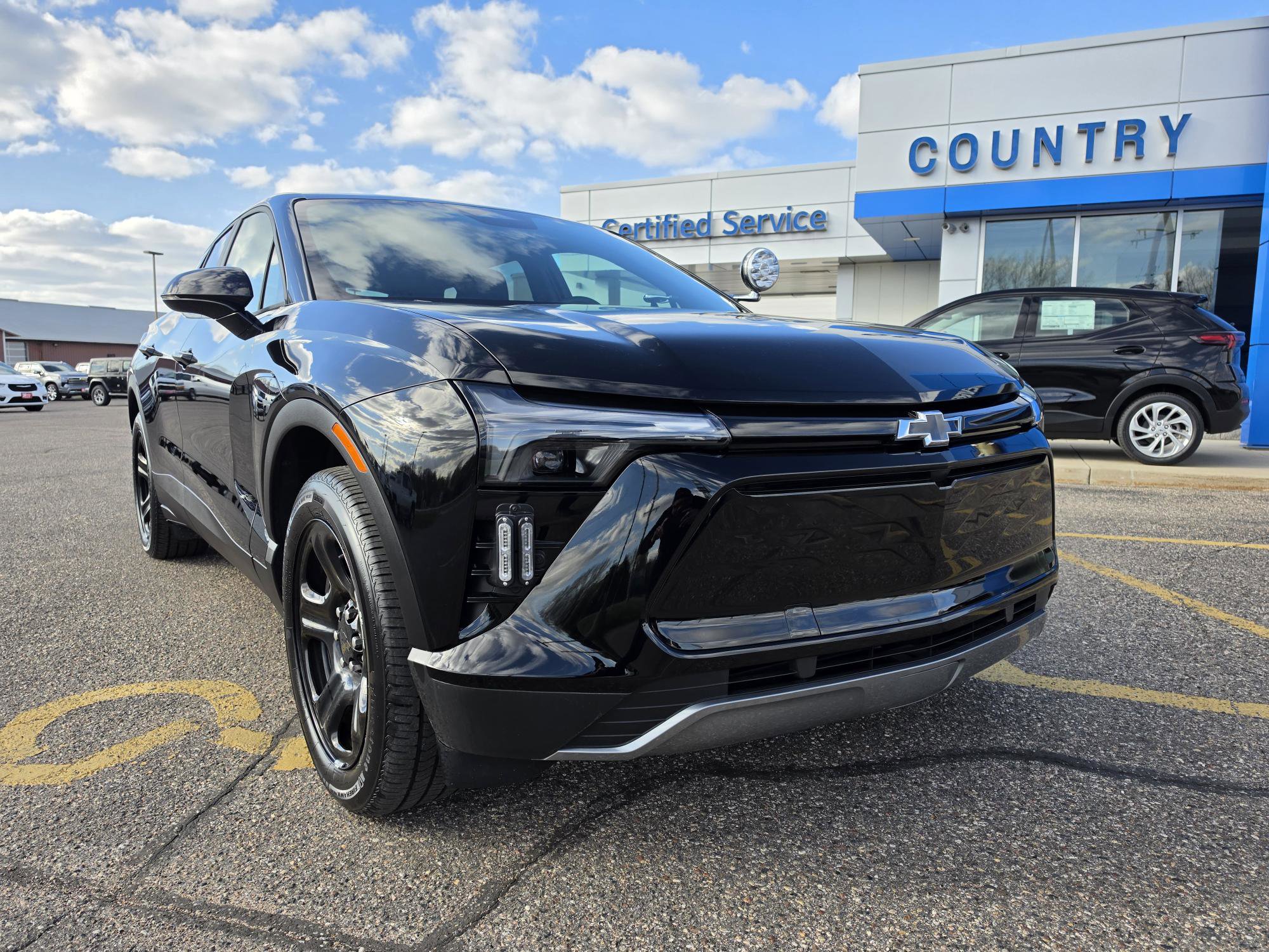 Used 2024 Chevrolet Blazer EV Fleet with VIN 3GNKDFRL8RS189751 for sale in Annandale, Minnesota