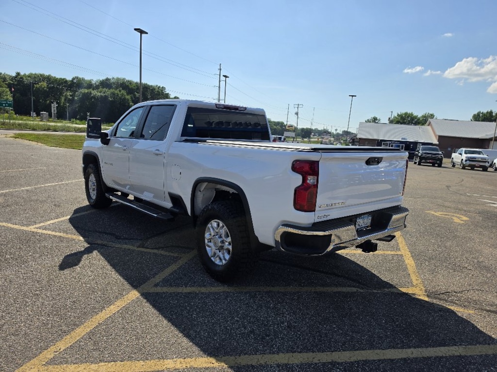 Used 2025 Chevrolet Silverado 3500 HD LT Truck Crew Cab