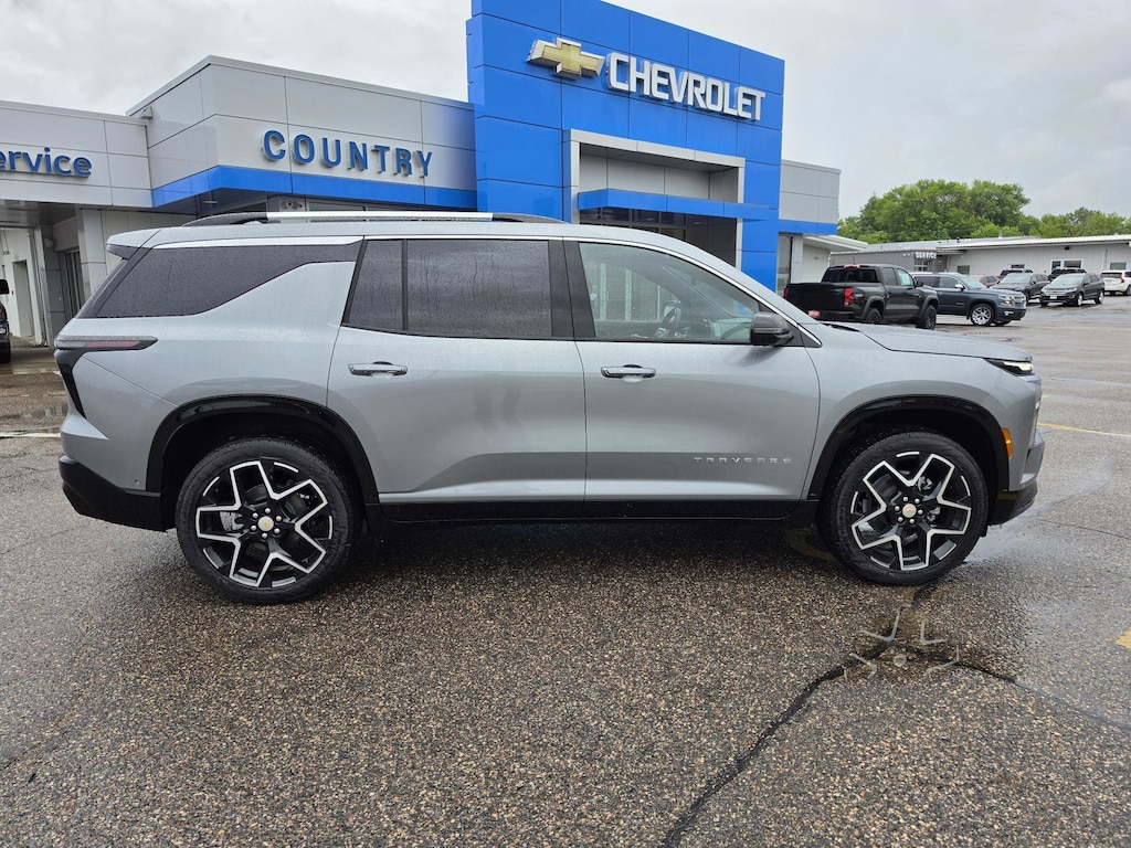New 2026 Chevrolet Traverse High Country SUV
