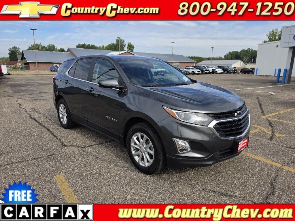 Used 2021 Chevrolet Equinox LT SUV