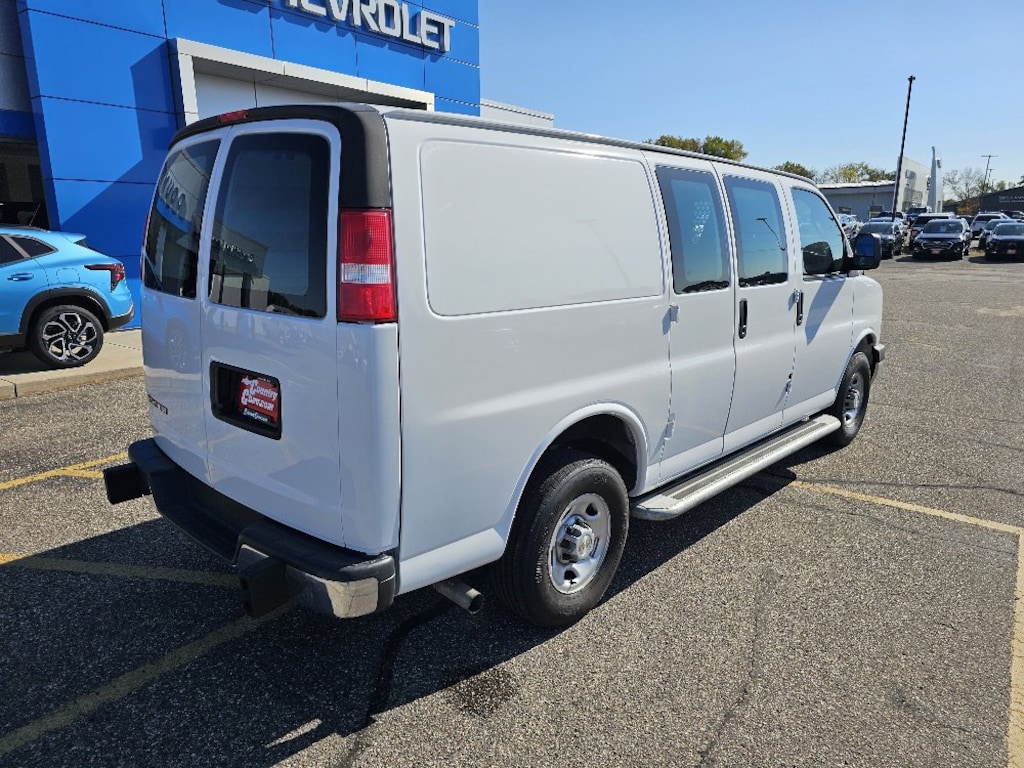 Used 2023 Chevrolet Express Cargo 2500 WT Van Cargo Van