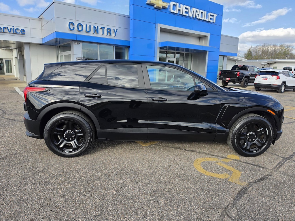 Used 2024 Chevrolet Blazer EV Police Package Eawd Police SUV