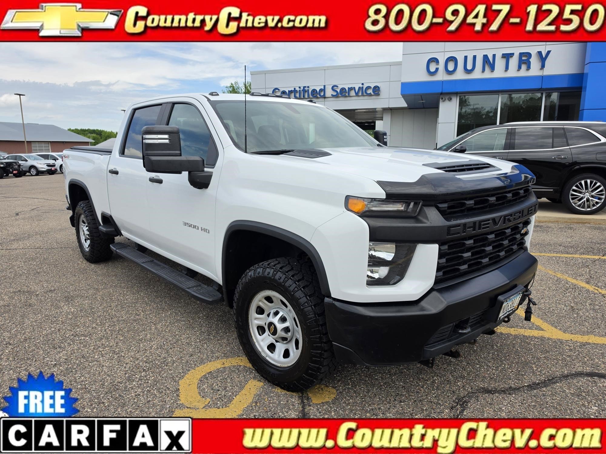 2020 Chevrolet Silverado HD Work Truck 4WD Crew Cab Long Box SRW's photo