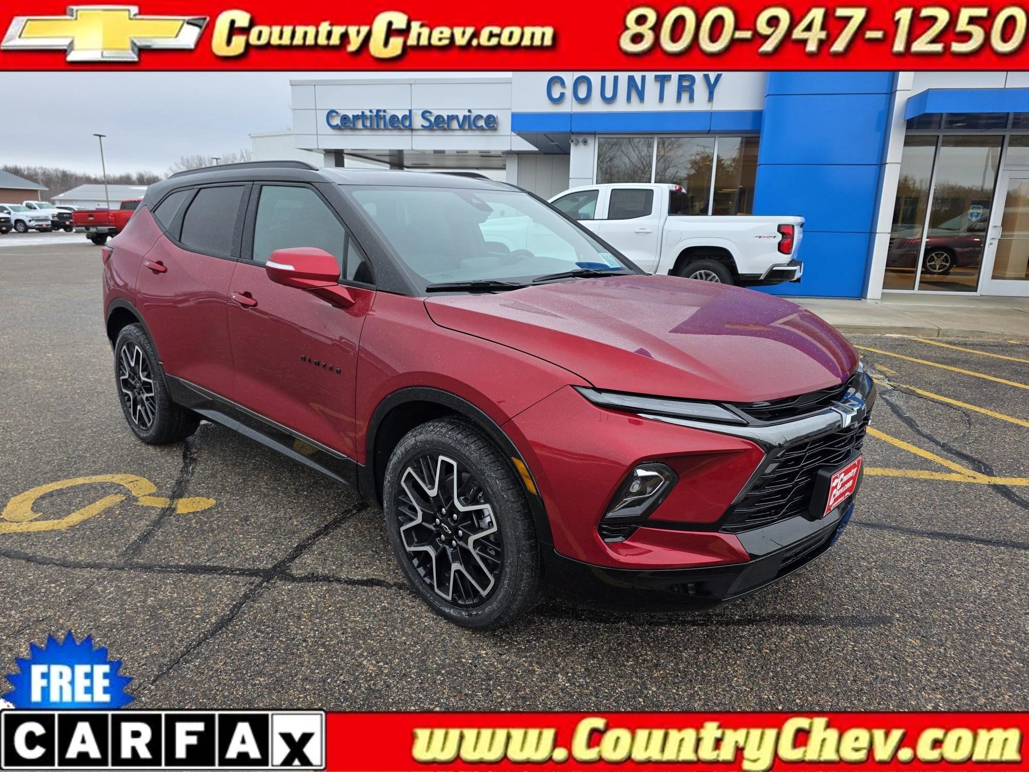 2026 Chevrolet Blazer RS's photo