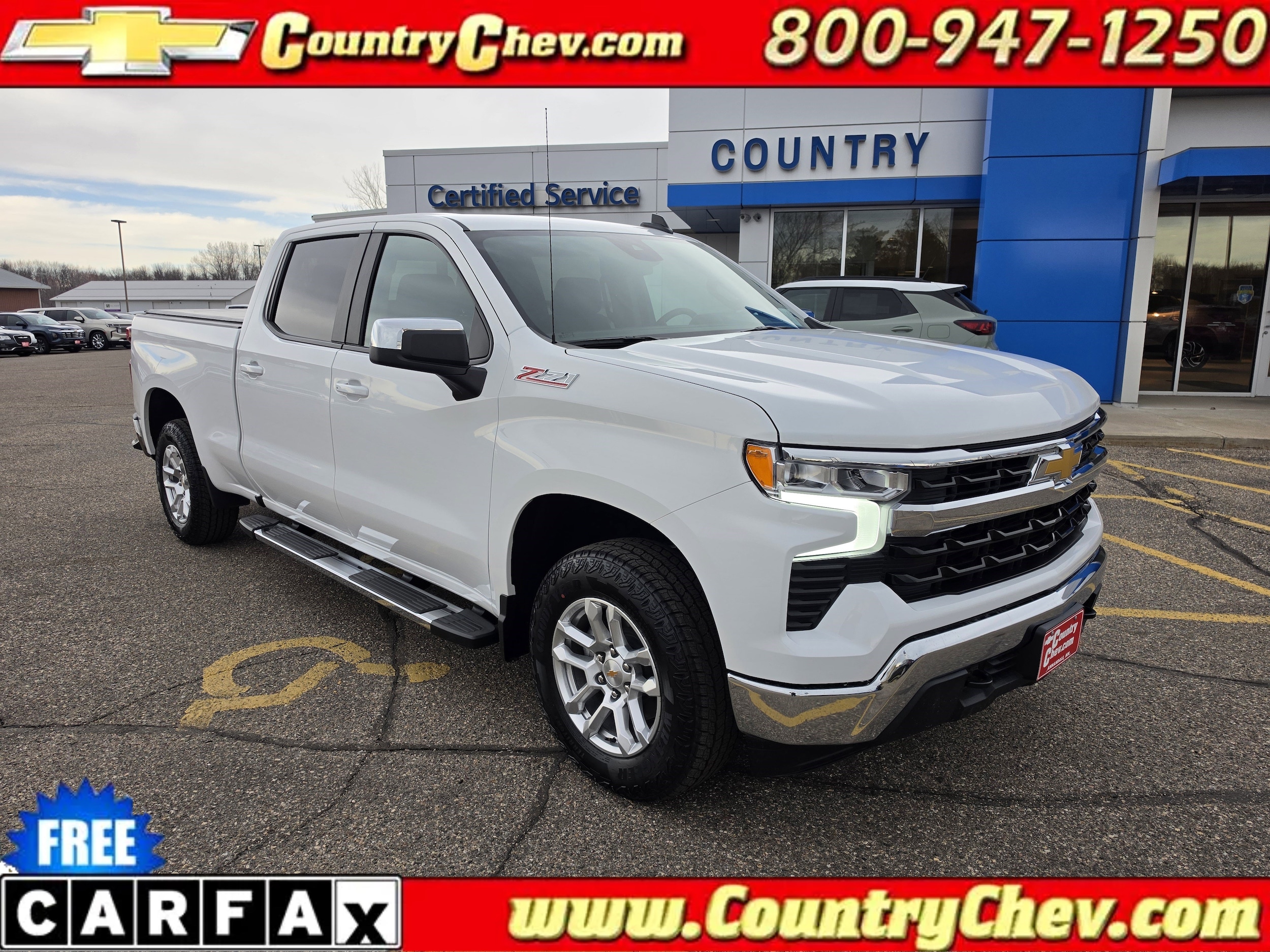 2026 Chevrolet Silverado 1500