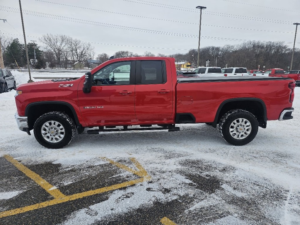 Used 2021 Chevrolet Silverado 3500 HD LT Truck Double Cab