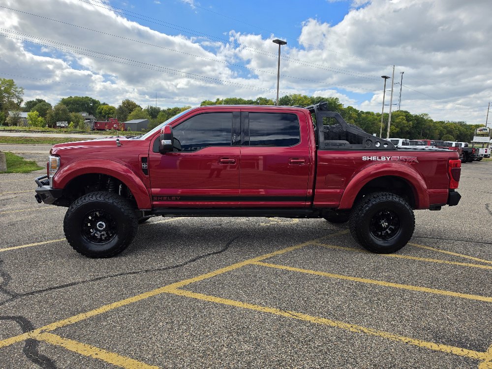 Used 2021 Ford F-250 Super Duty Lariat with VIN 1FT8W2BT7MED24317 for sale in Annandale, Minnesota