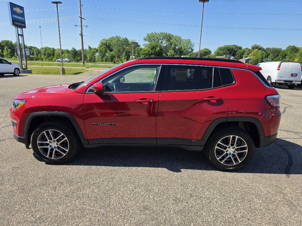 Used 2020 Jeep Compass Latitude with VIN 3C4NJDBBXLT155123 for sale in Annandale, Minnesota