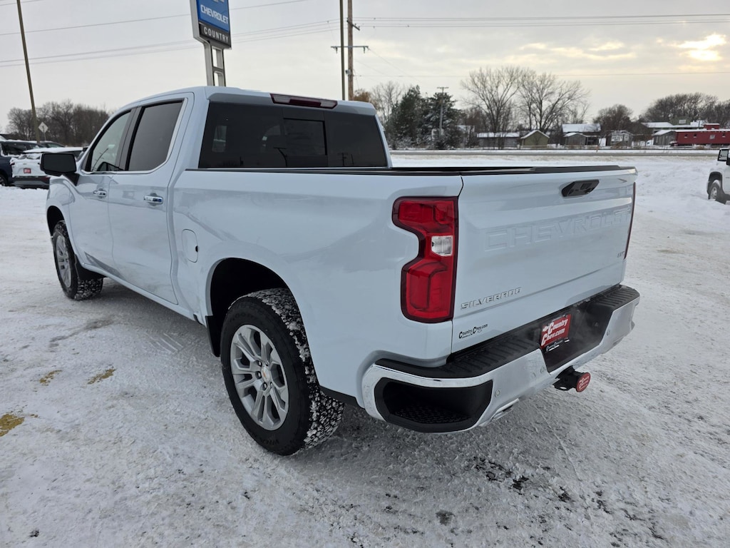 New 2026 Chevrolet Silverado 1500 LTZ Truck
