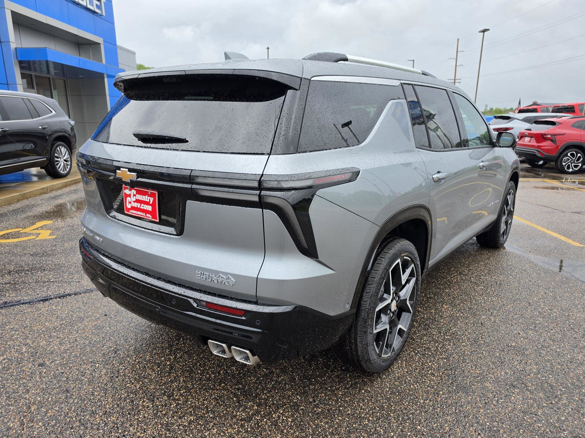 2026 Chevrolet Traverse High Country - Photo 11