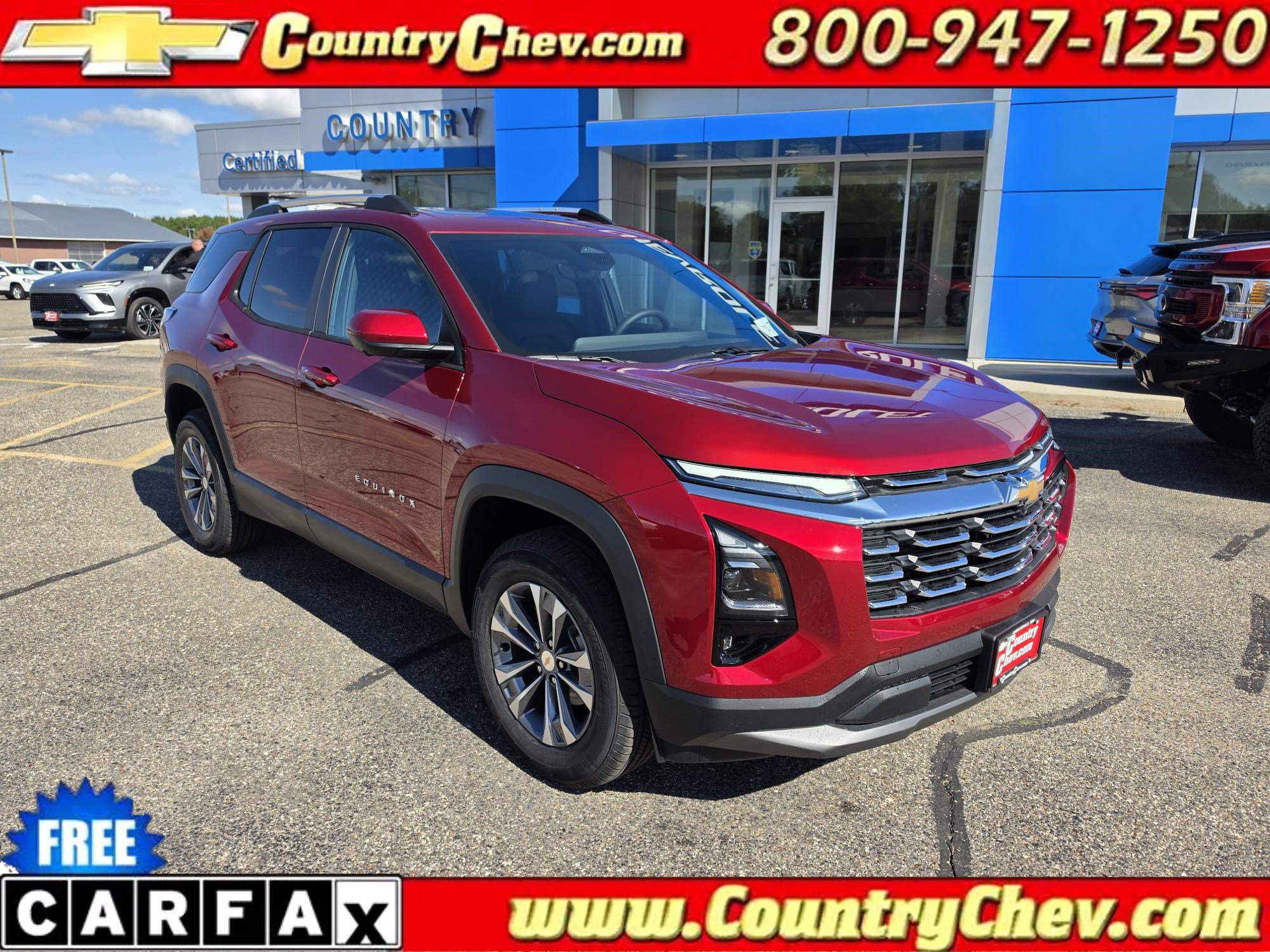 2027 Chevrolet Equinox LT SUV