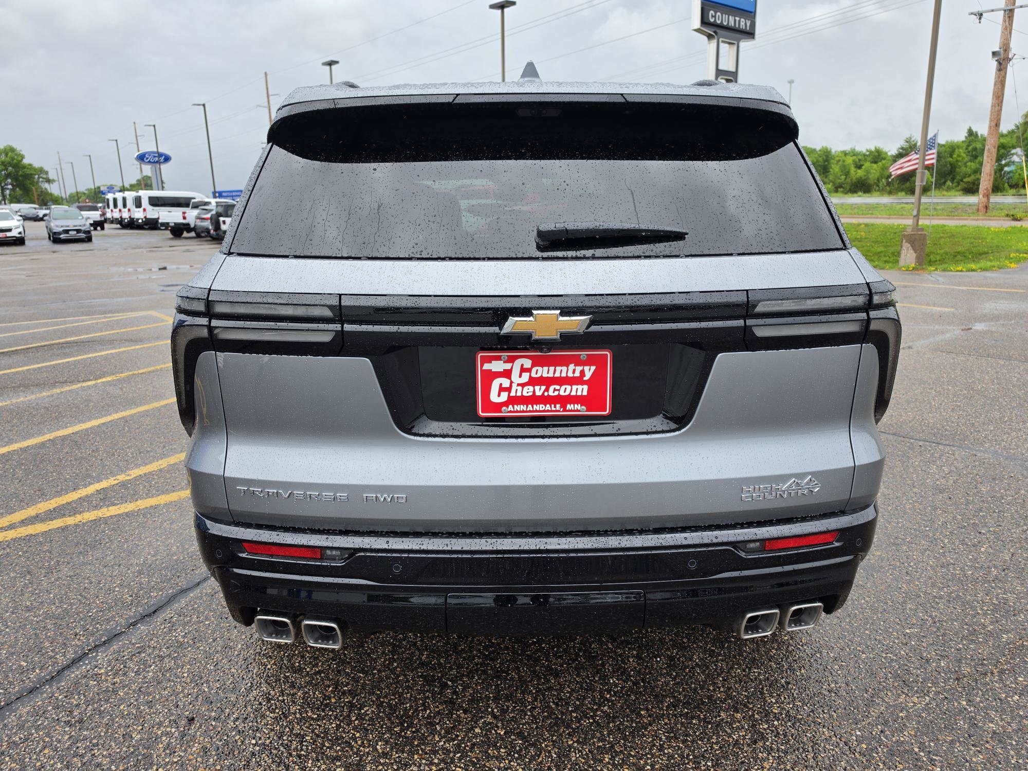 2026 Chevrolet Traverse High Country - Photo 12