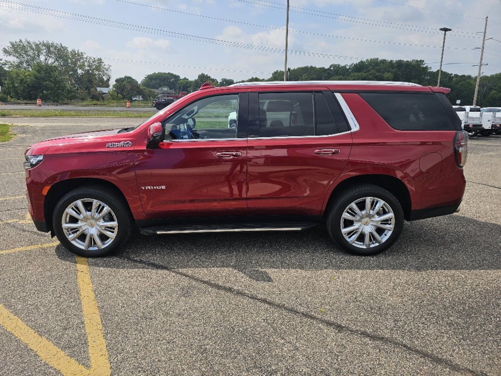 Used 2021 Chevrolet Tahoe High Country SUV