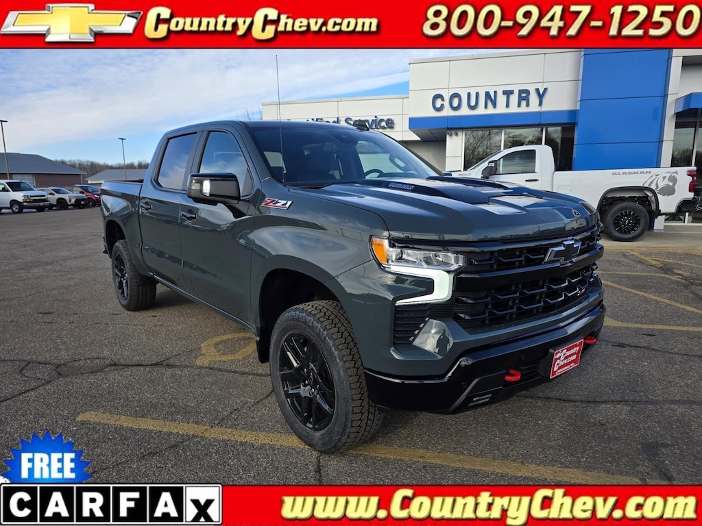 New 2026 Chevrolet Silverado 1500 LT Trail Boss Truck