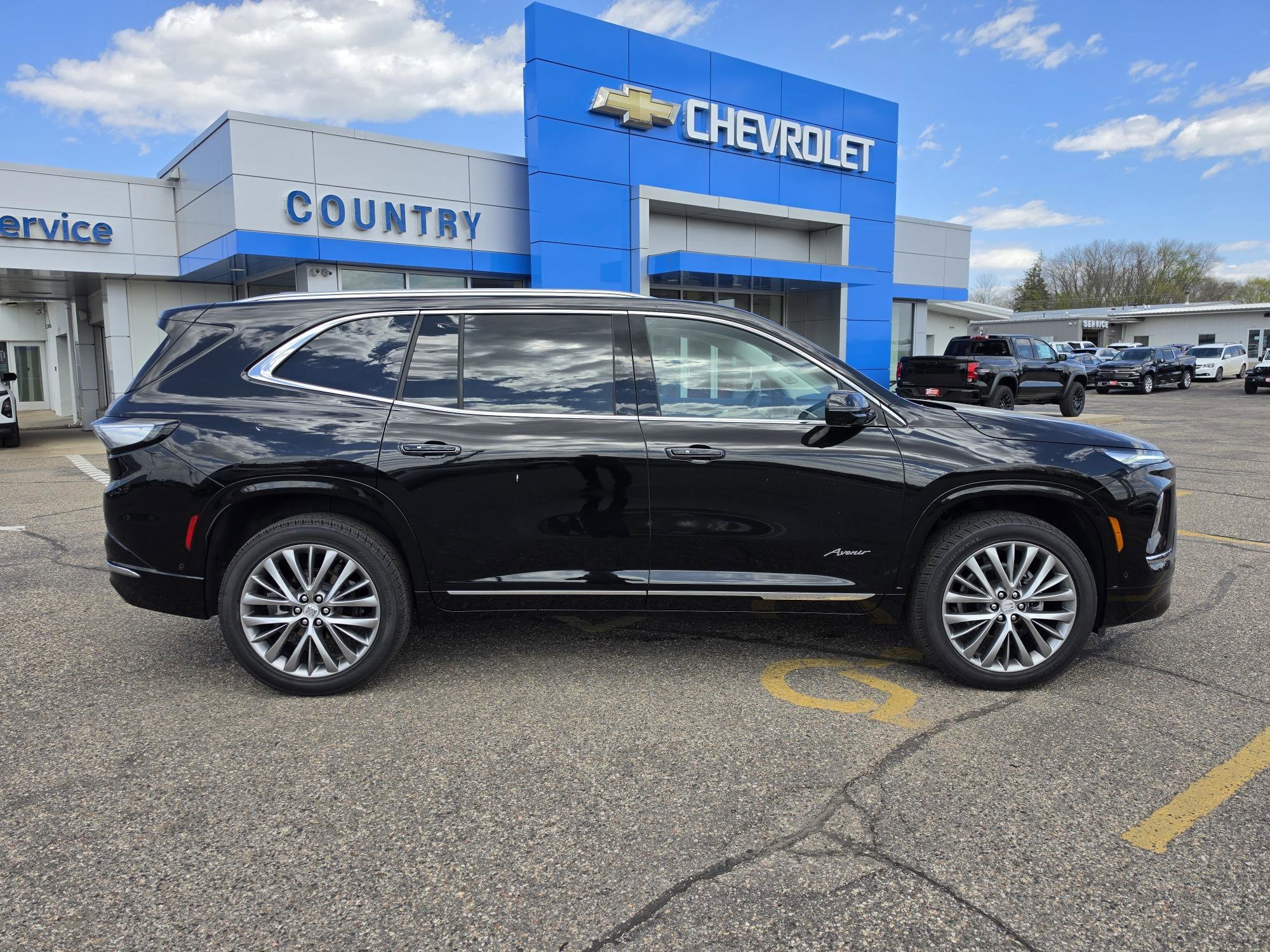 Used 2026 Buick Enclave Avenir with VIN 5GAEVCKS4TJ121346 for sale in Annandale, Minnesota