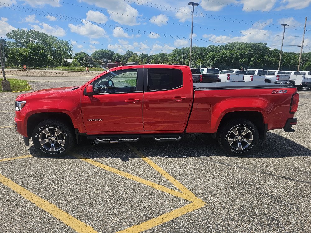 Used 2015 Chevrolet Colorado Z71 with VIN 1GCGTCE38F1163539 for sale in Annandale, Minnesota
