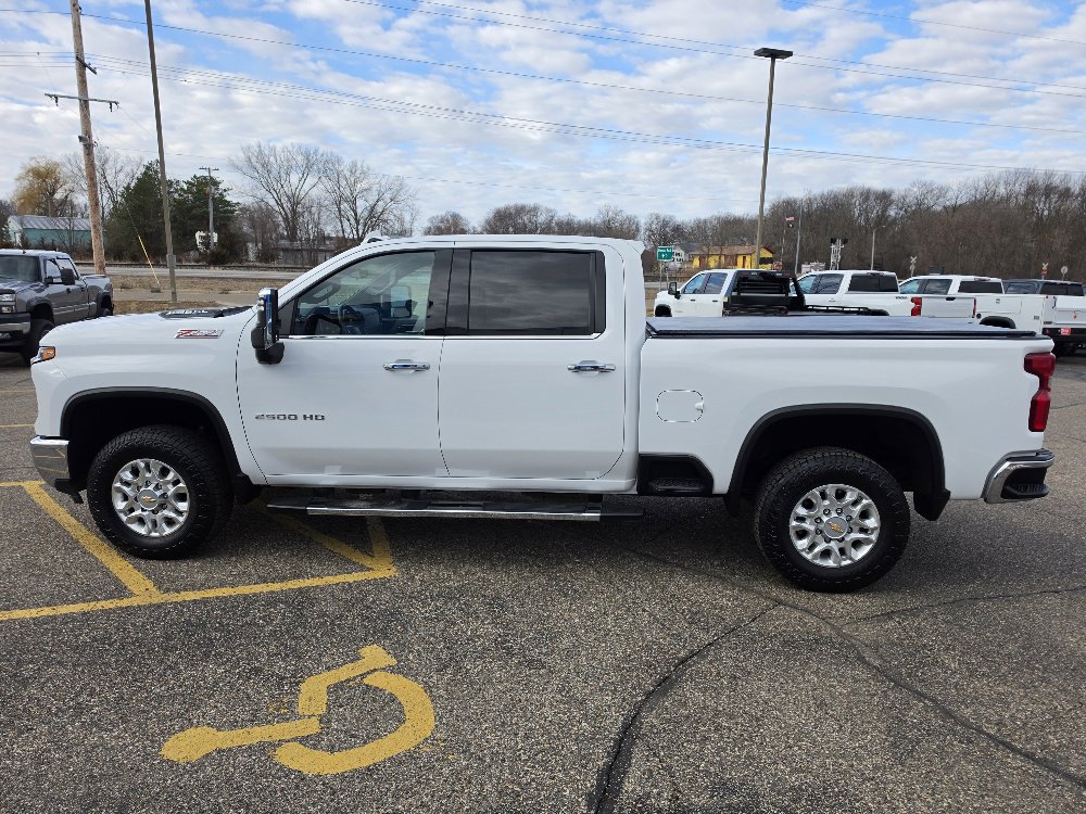 Used 2024 Chevrolet Silverado 2500HD LTZ with VIN 2GC4YPE79R1126514 for sale in Annandale, Minnesota