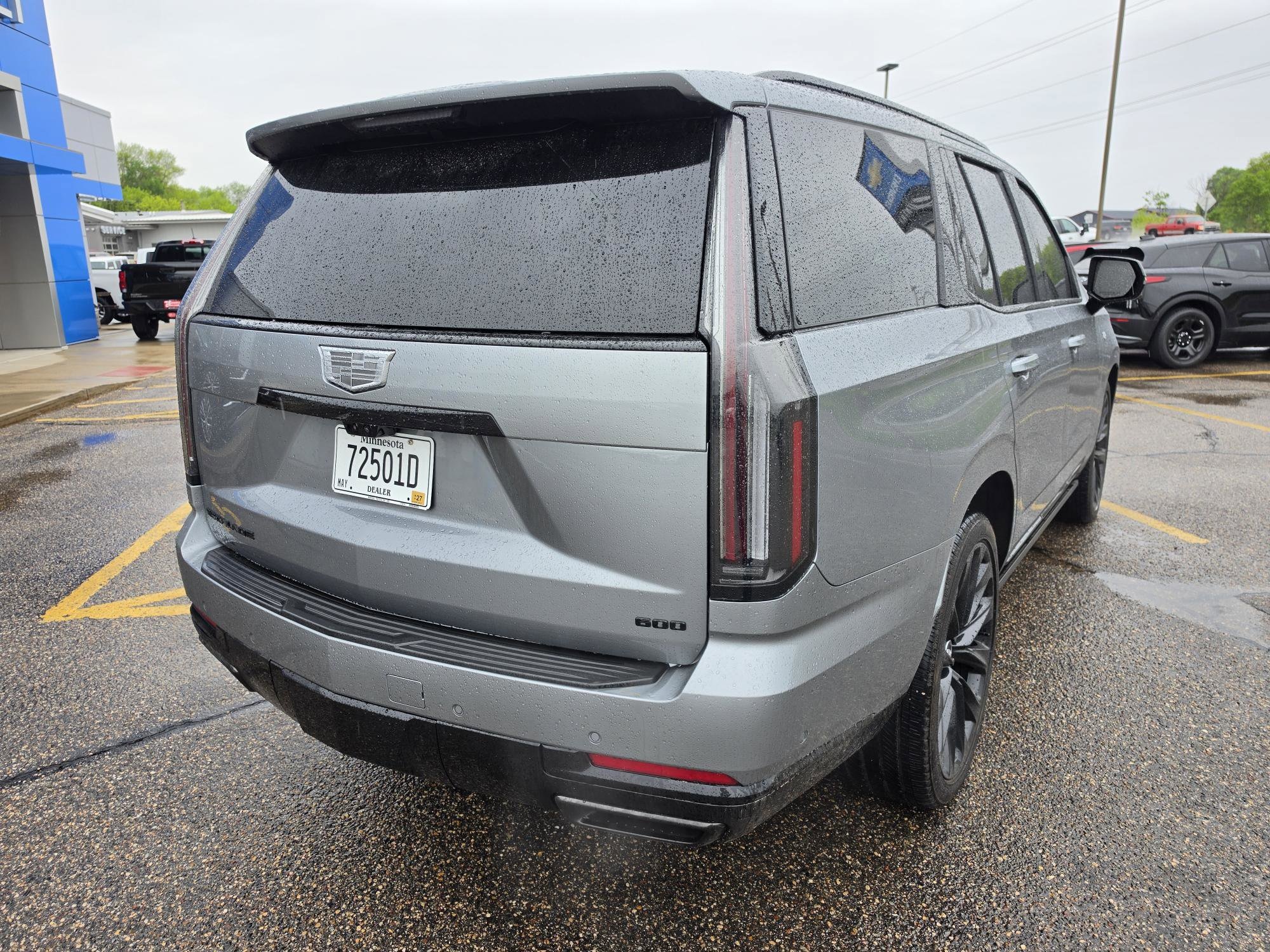2026 Cadillac Escalade Platinum Sport - Photo 17