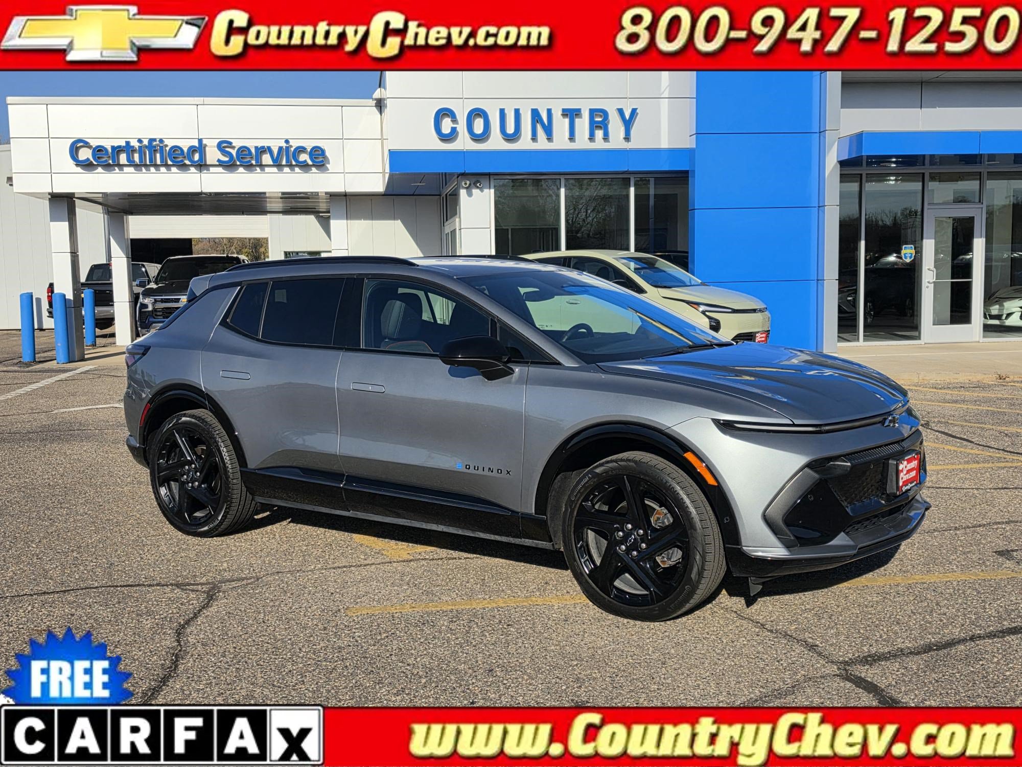 2024 Chevrolet Equinox EV