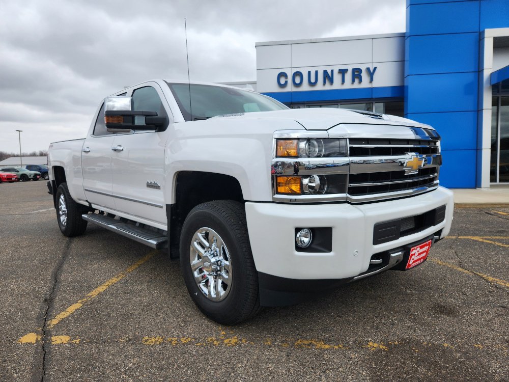 Used 2019 Chevrolet Silverado 3500HD High Country with VIN 1GC4KYEY9KF218513 for sale in Annandale, Minnesota