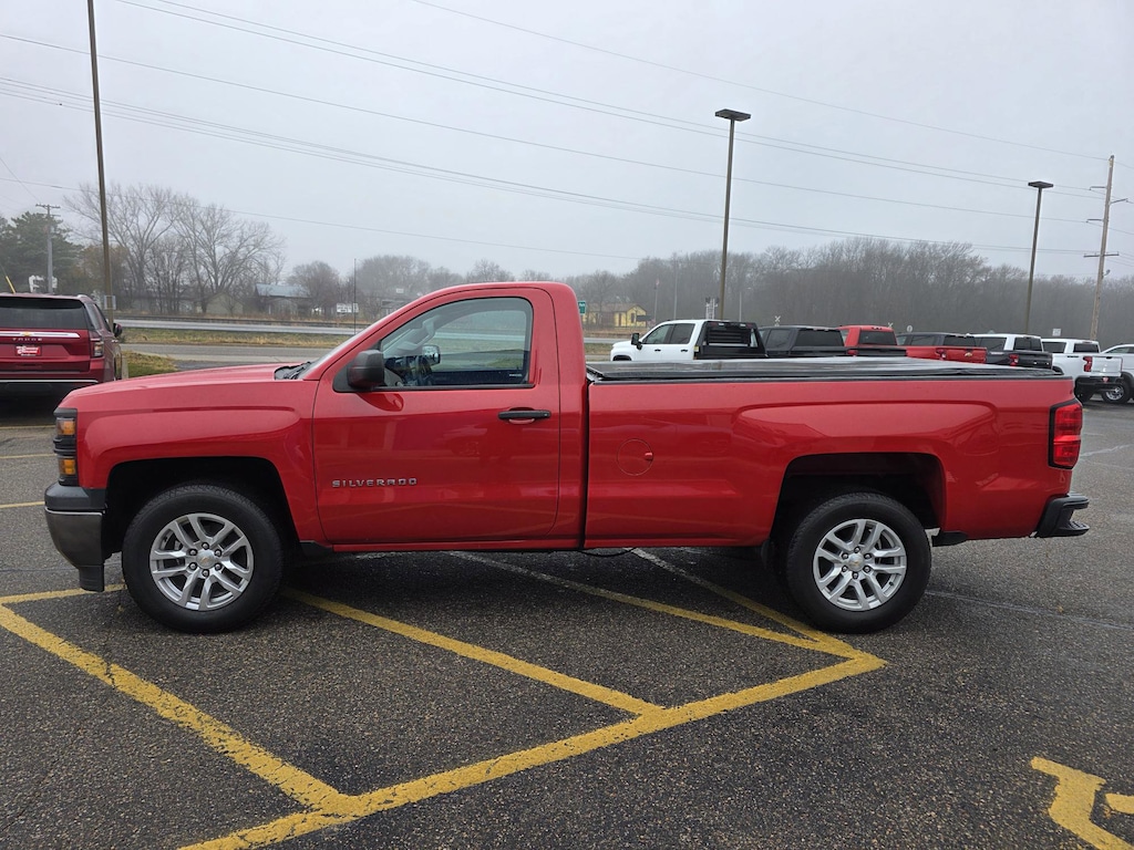 Used 2014 Chevrolet Silverado 1500 Work Truck Truck Regular Cab