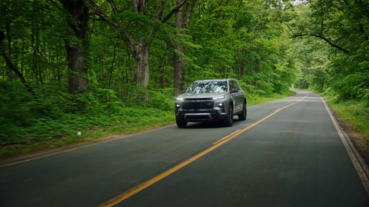 2025 Chevrolet Traverse